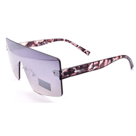 KENDALL   KYLIE Women's KK5159CE MARISA 962 Abstract / Gray Mirrored Sunglasses