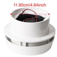 thumbnail image 2 of Strong Wind Ventilation Exhaust Fans 12V, Car Silent Fan Camper Accessories Side Air Outlet, 2 of 8
