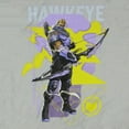 thumbnail image 2 of Marvel Rivals Shirt Mens Hawkeye Adult Short Sleeve Graphic Tee, 2 of 3