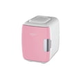 thumbnail image 1 of Mini Refrigerador Cooluli 4L Rosa Classic, 1 of 5