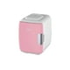 thumbnail image 1 of Mini Refrigerador Cooluli 4L Rosa Classic, 1 of 5