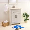 thumbnail image 2 of Sonic the Hedgehog Kids Bath Rug, 22" x 17", Blue, 2 of 8