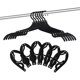 thumbnail image 1 of Perchas de viaje de 12 piezas - Perchas de ropa plegables portátiles Accesorios de viaje, 1 of 5