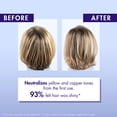 thumbnail image 3 of Klorane Plant-Based Purple Shampoo with Centaury, Brightens Blonde, Platinum, Silver, Gray or White Hair, Neutralizes Unwanted Yellow and Copper Tones, Paraben, Silicone and Sulfate Free, 13.5 fl.oz., 3 of 6