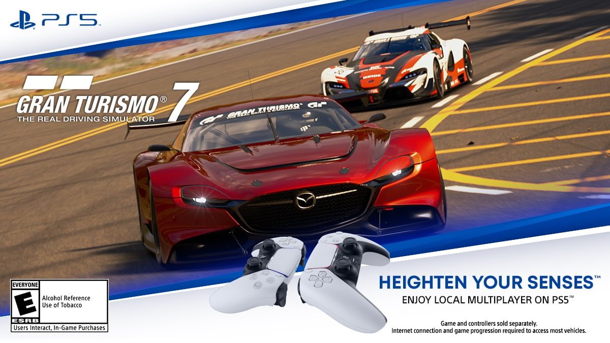 PS4 - Gran Turismo 7 (G)  Harvey Norman New Zealand