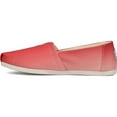 thumbnail image 3 of TOMS Womens Alpargata Loafer Flat, Pink Gradient Canvas, 9, 3 of 6