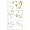 thumbnail image 2 of Must-Read Point Drawing By Human Body Drawing Book (TACO 1) Character Drawing Secrets (1 book) + (TACO 2) Character Drawing Secrets (1 book) Character Drawing Secrets Gift Idea Makeup Organizers, 2 of 7