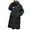 Black, variant on Mrat Winter Coats for Women Long Length Puffer Long Sleeve Hoodies Quilt Plus Size Parkas Coat Casual Outerwear Tops Thick Warm Padded Coat Trench Coat Women Green XXL