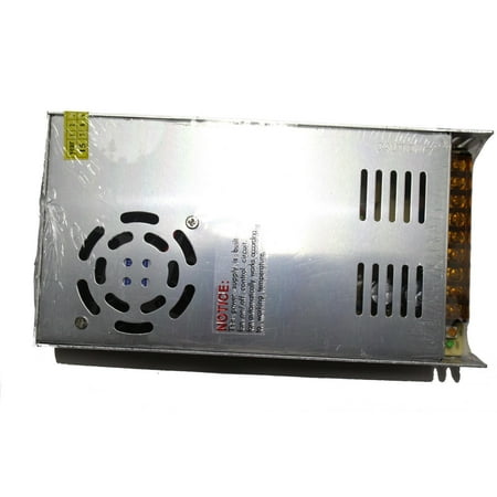 Ac Power Transformer LED4Everything (TM) AC DC Power Supply Adapter Transformer Converter 12V 30A 360W for 5050 3528 LED Light Strip ()