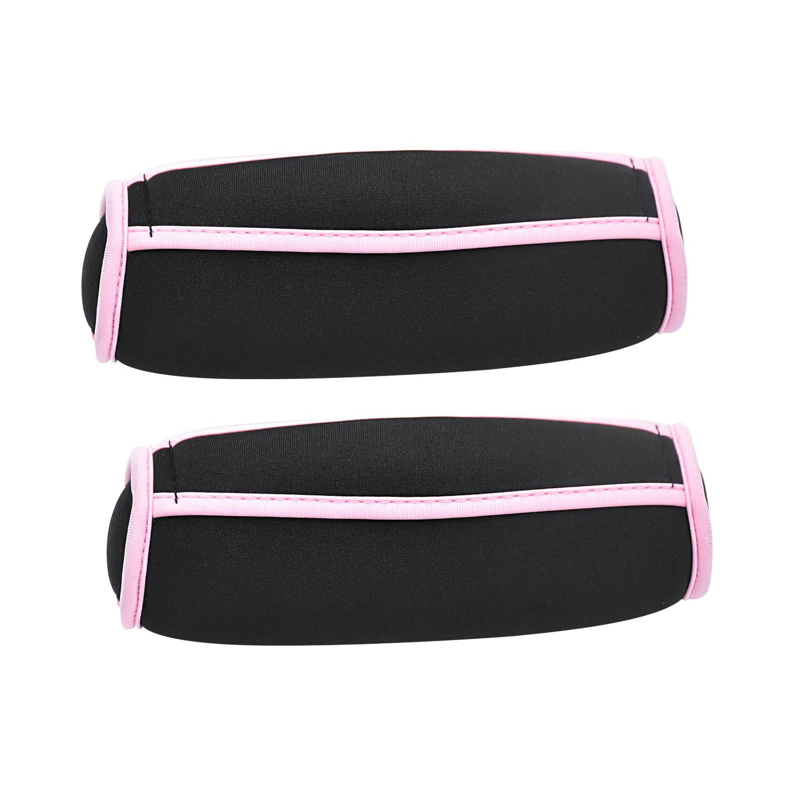 Baoblaze Wrist Weights Pair to Strengthen The Hands Forearm Arm Weights for Women Men for Pink 2lb