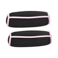 thumbnail image 3 of funtasica Wrist Weights Pair for Women Men Comfortable Wearable Arm Weights Wrist Straps for Running Training Fitness Aerobic Gymnastic Pink 2lb, 3 of 8