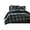 Blue, variant on Gracie Mills Vilma Comforter Set Blue Green Plaid Twin XL GRACE-6051