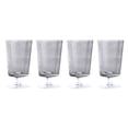 thumbnail image 1 of Set de Vasos de Vidrio Crown Baccara 4 piezas de 365 ml - Carpal Gris, 1 of 5