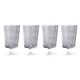 thumbnail image 1 of Set de Vasos de Vidrio Crown Baccara 4 piezas de 365 ml - Carpal Gris, 1 of 5
