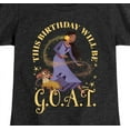 thumbnail image 3 of Disney - Wish - Birthday Goat - Toddler and Youth Girls Fitted Short Sleeve T-Shirt, 3 of 5