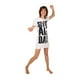 thumbnail image 2 of Camisón pijama para dama Sleep All Day Hueso I AM + Antifaz de regalo CH I AM  K004SLEEP, 2 of 5