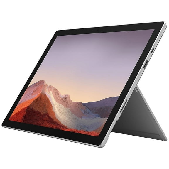 Restored Microsoft Surface Pro 7 12.3" Tablet 256GB WiFi Core i7-1065G7 1.3GHz,Platinum (Refurbished)