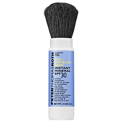 Peter Thomas Roth Oily Problem Skin Instant Mineral Powder SPF 30 4.2 oz (Best Mineral Sunscreen For Oily Skin)