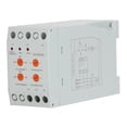 thumbnail image 2 of Protector De Secuencia De Fase, Relé De Protección De Voltaje AC380V Monitor En Tiempo Real 2 Juegos NO Contactos NC Montaje En Riel DIN De 35 Mm Para De Control, 2 of 7