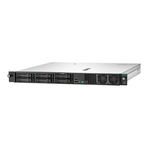HPE ProLiant DL20 Gen10 Plus Base - Serveur - Rackable - 1U - 1-way - 1 x Xeon E-2314 / 2.8 GHz - RAM 16 GB - SATA - hot-swap 3.5" bay(S) - no HDD - Matrox G200 - GigE - monitor: none