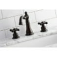 thumbnail image 3 of Fauceture FSC1975AX American Classic 8 in. Widespread Bathroom Faucet, Oil Rubbed Bronze, 3 of 5
