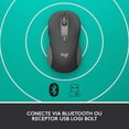 thumbnail image 5 of Signature M650 L Full-Size Wireless Mouse - Fits Large Hands, Quiet Click, Side Buttons, 5 of 5