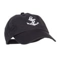 thumbnail image 5 of Anchor Logo Embroidered Low Cap - Black OSFM, 5 of 5