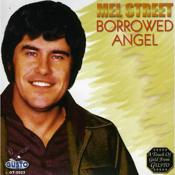Mel Street - Borrowed Angel - Music & Performance - CD