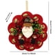 thumbnail image 3 of Adornos Navideños para Colgar En La Pared: Figura de Papá Noel y Muñeco de Nieve, Guirnalda, Decoración para Jardín., 3 of 7