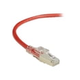 thumbnail image 1 of Black Box GigaTrue 3 - Patch cable - RJ-45 (M) to RJ-45 (M) - 5 ft - SFTP - CAT 6 - booted, stranded - red, 1 of 3