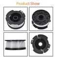 thumbnail image 3 of Trimmer Line Spool, 30FT 6-Pack Replacement for WORX WA0010 String Trimmers WG150 WG160 WG175 WG180 Electric String Trimmers, 3 of 6