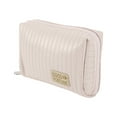 thumbnail image 1 of 1 Pc Bolsa de Maquillaje de Mano Duradera para Mujeres para Vacaciones y Viajes de Negocios PU Rosa, 1 of 3