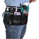 thumbnail image 5 of Gardening Tool Garden Waist Bag (black), Hanging Bag Garden Tool Bag, Garden Belt, Women And Men With Pockets Gardening Tool Organizer Apron Gardener, 5 of 5