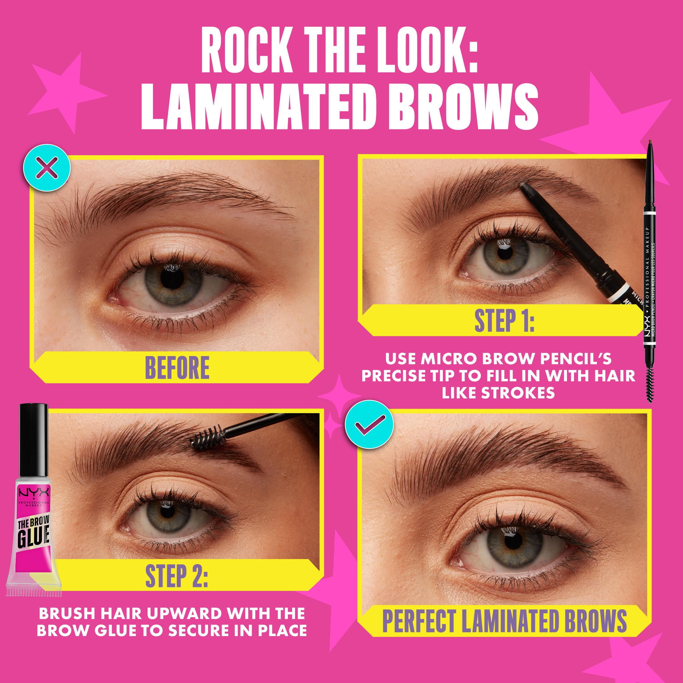 NYX Professional Makeup Micro Brow Pencil for Perfectly
