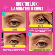 NYX Professional Makeup Micro, Vegan Eyebrow Pencil, Ash Brown, 0.003 oz
