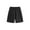 Black, variant on Diufon Mens Cotton Shorts Elastic Waist Drawstring Shorts with Pockets Solid Color Sports Shorts