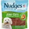 Blue Buffalo Nudges Jerky Cuts Natural Dog Treats, Chicken, 16oz Bag