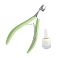 thumbnail image 2 of kusrkot Manicure Nippers Pedicure Manicure Tools Stainless Steel Cutter Manicure E, 2 of 9