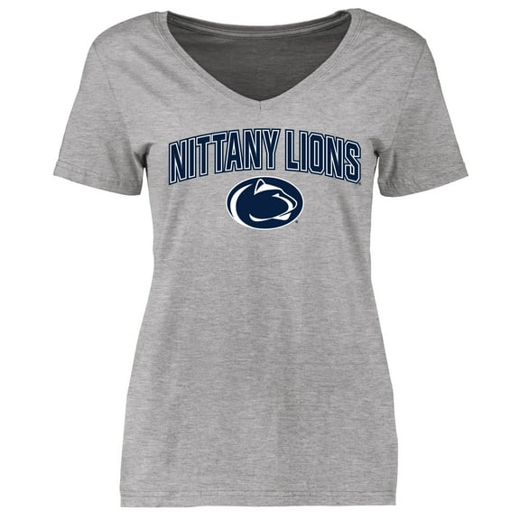 Women's Ash Penn State Nittany Lions Proud Mascot T-Shirt