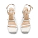 thumbnail image 4 of Sandalia DREAM PAIRS SDHS2346W Blanca Plataforma Tacón 10 cm, 4 of 5