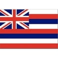 thumbnail image 1 of Fox Outdoor 84-611 3 x 5 Ft. Hawaii State Flag, 1 of 1