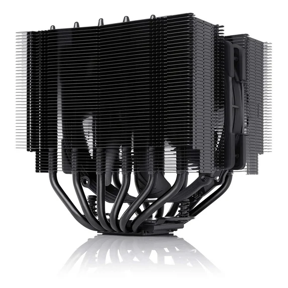 Noctua D-Type Premium CPU Cooler, NF-A15 PWM Fans, Retail Cooling