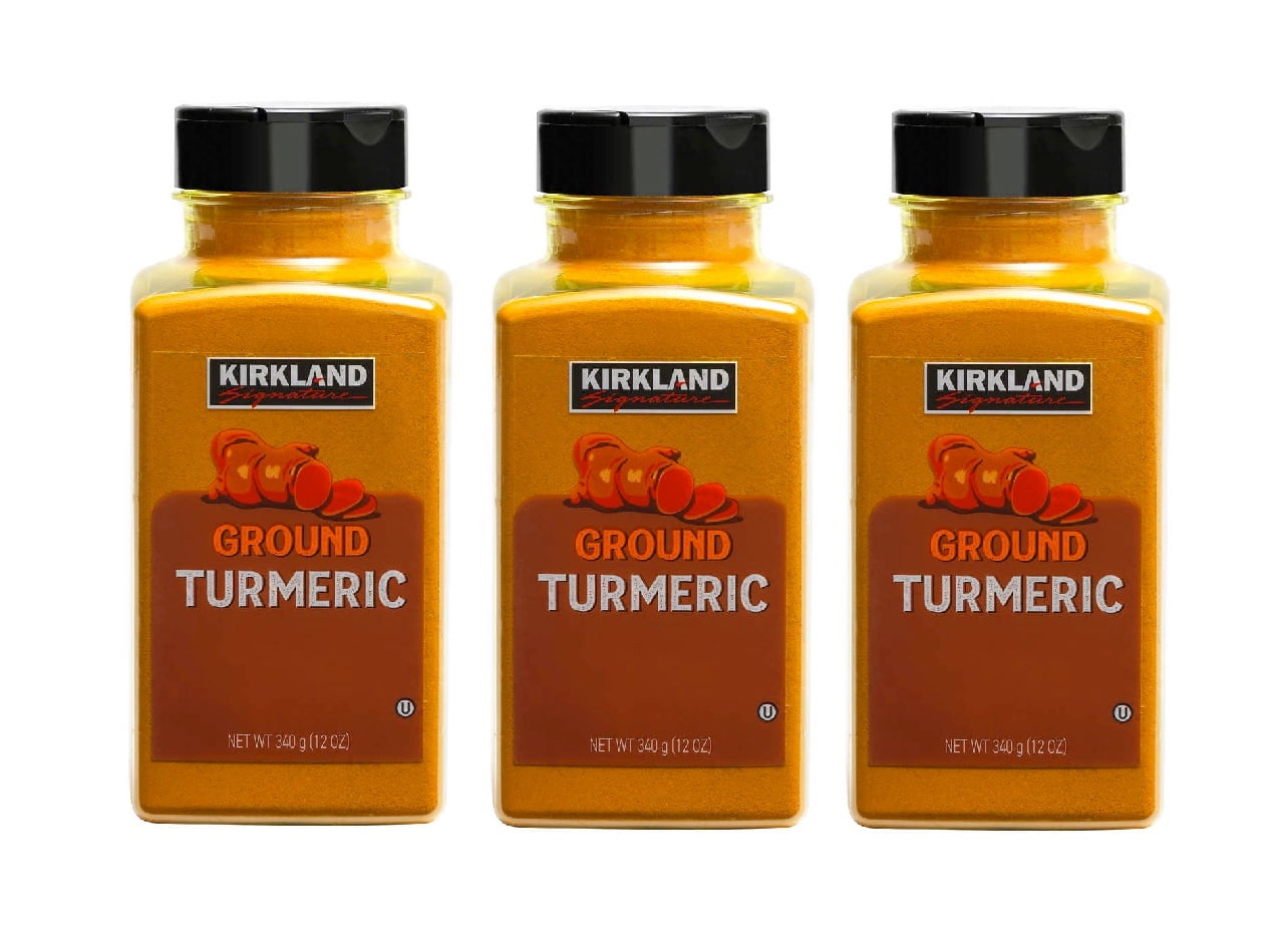 Kirkland Signature Ground Turmeric, 12 oz 3PK