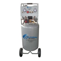 California Air Tools 20015HPAD Ultra Quiet & Oil-Free 1,5 Hp, 20 Gal. 175 PSI Two Stage Air Compressor with Automatic Drain Valve