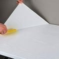 thumbnail image 4 of Premium Vinyl Wood Effect Thickened White Wood Grain Sticker, 40cm Width, 3m Length, 4 of 5