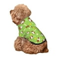 thumbnail image 7 of JUNZAN Dog Hoodie Puppy Sweater Sweatshirt,Cold Weather Coat Pet Clothes for Dog Cat-Guinea Pigs, 7 of 7