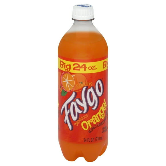 Faygo Orange - 710 Ml x 24 Bottles