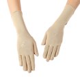 thumbnail image 5 of Women Summer Resistant Mid-long Anti-slip Stretch Mittens Sunscreen Gloves Driving Glove Anti UV NUDE, 5 of 8