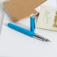 thumbnail image 4 of Conklin Coronet Turquoise Fountain Pen - Fine, 4 of 8