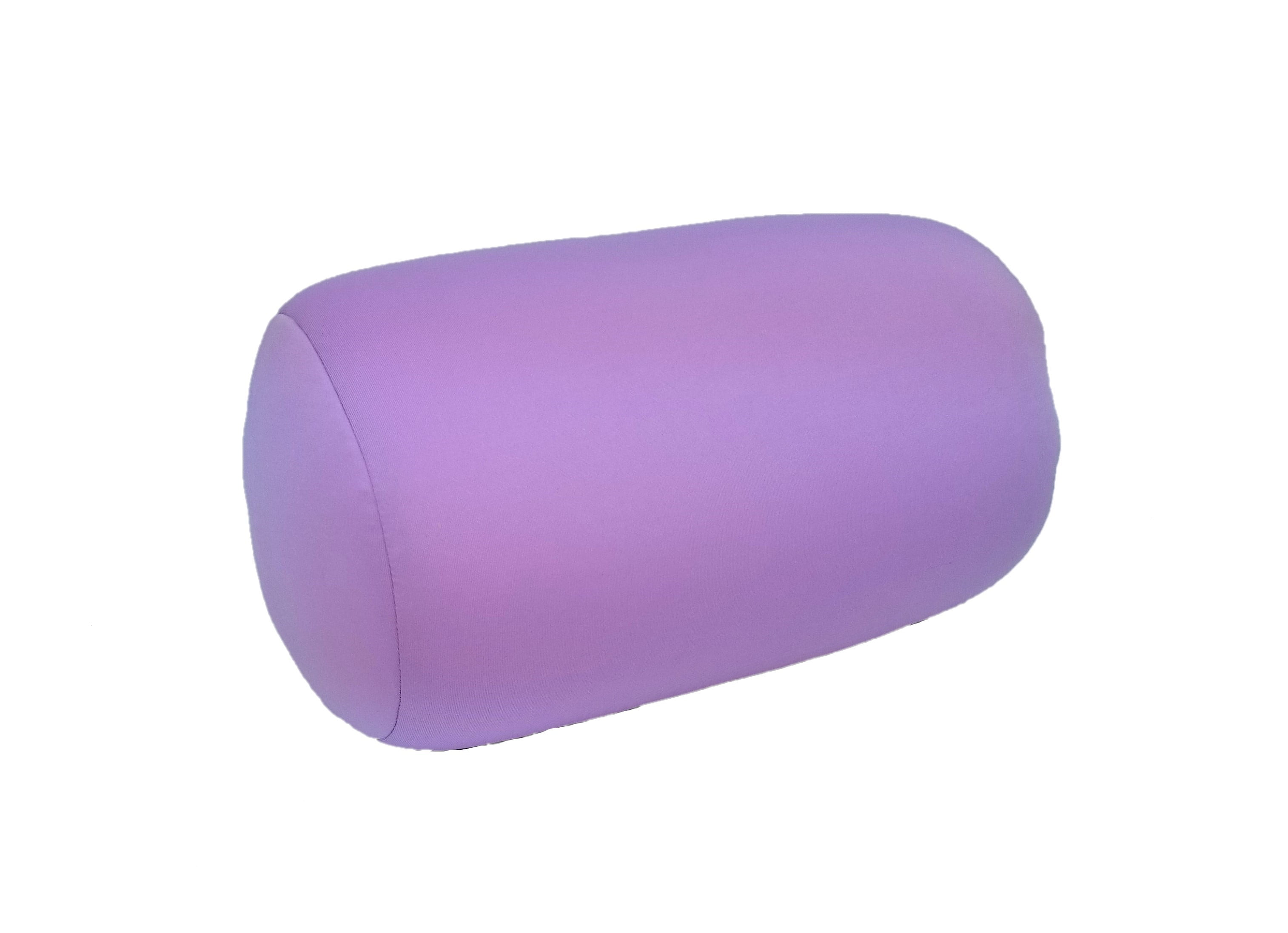 Eco Friendly Micro Beads Tube Pillow Lumbar Roll Couch Bed Throw Pillow